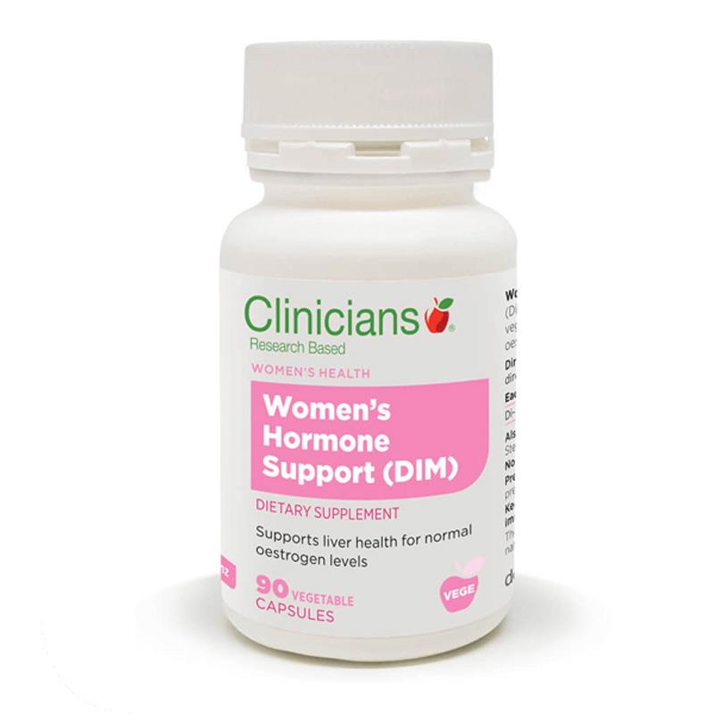 CLINIC. Womens Hormone Supp. 90cap
